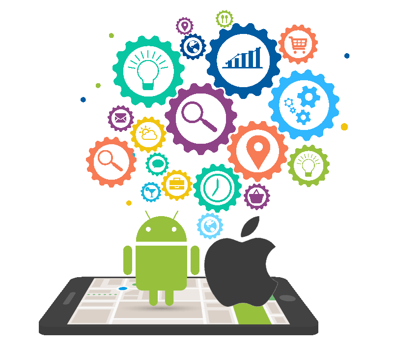 Android and iOS App Development Image
