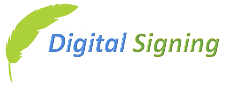 Digital Signing Logo