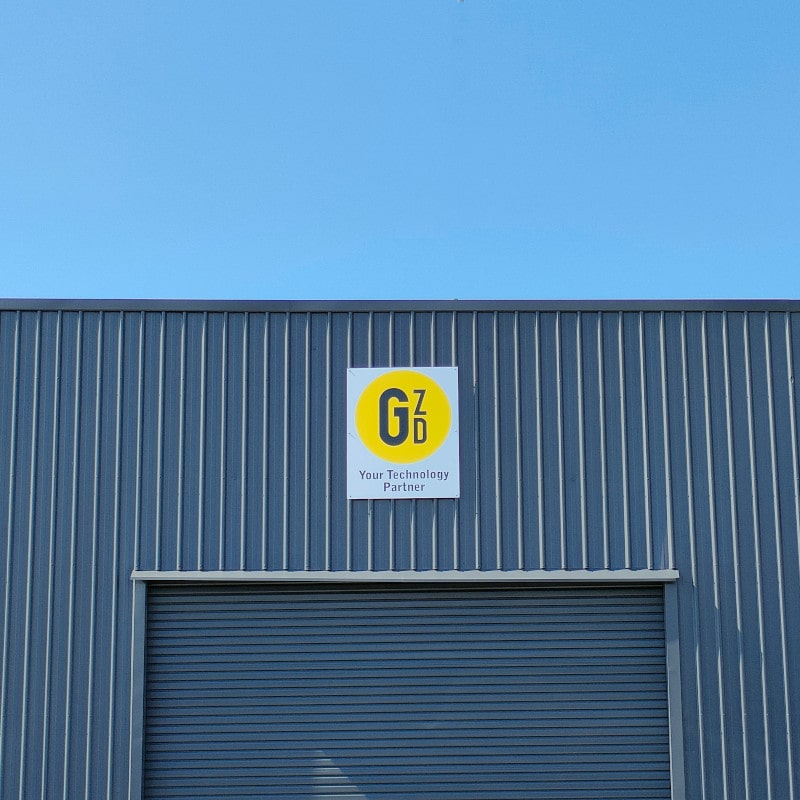 GZD Logo Building Image