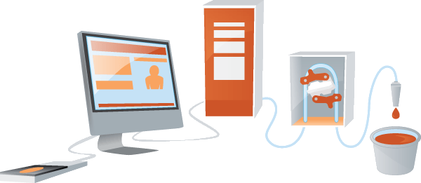 Methadone Solution Diagram